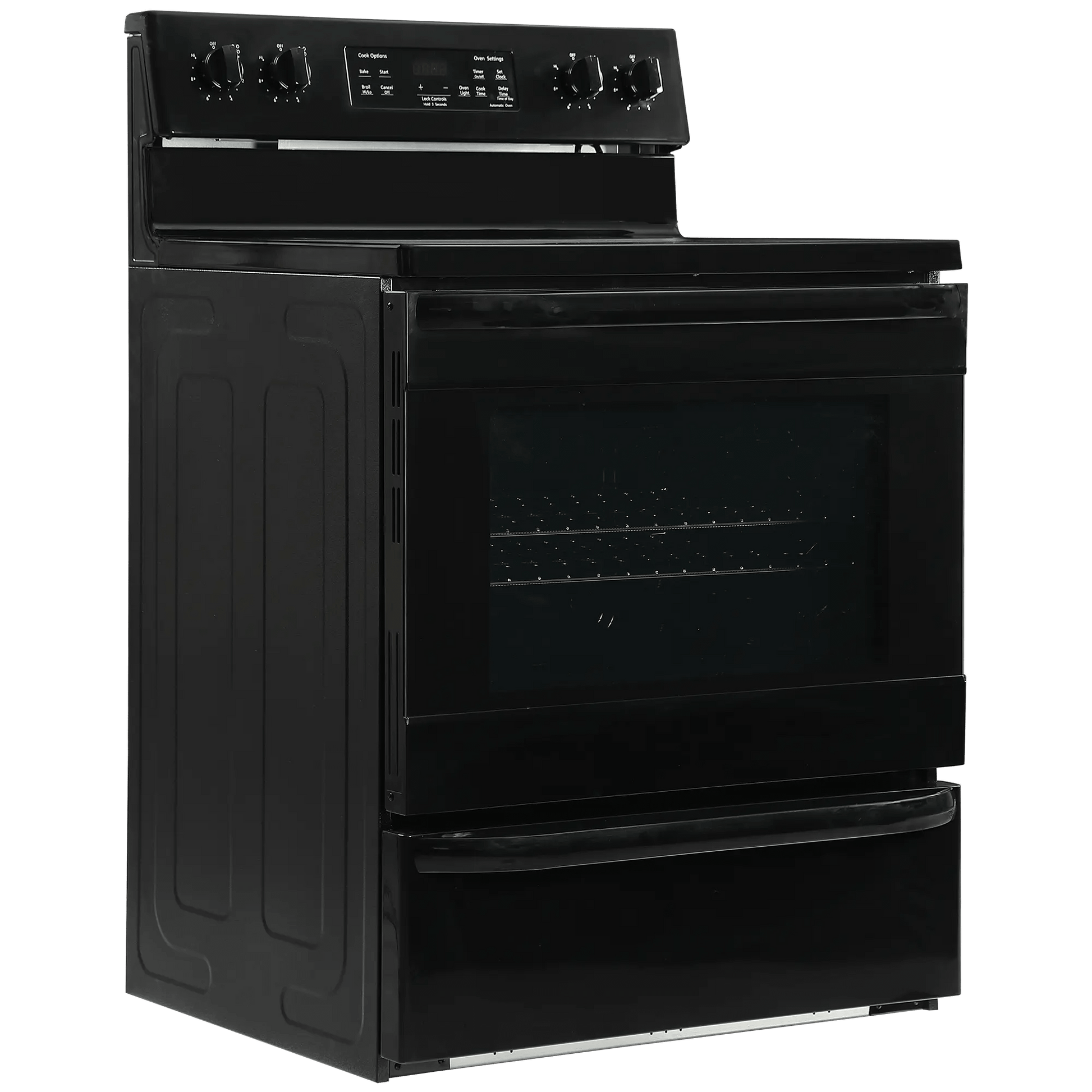 Element Appliance EER34MSCB Element 5.2 Cu. Ft. 30 Electric Range - Black (Eer34Mscb)