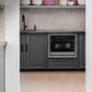 Ge Appliances PCDBI01KITFS Optional Built-In Trim Kit For Compact Dishwasher