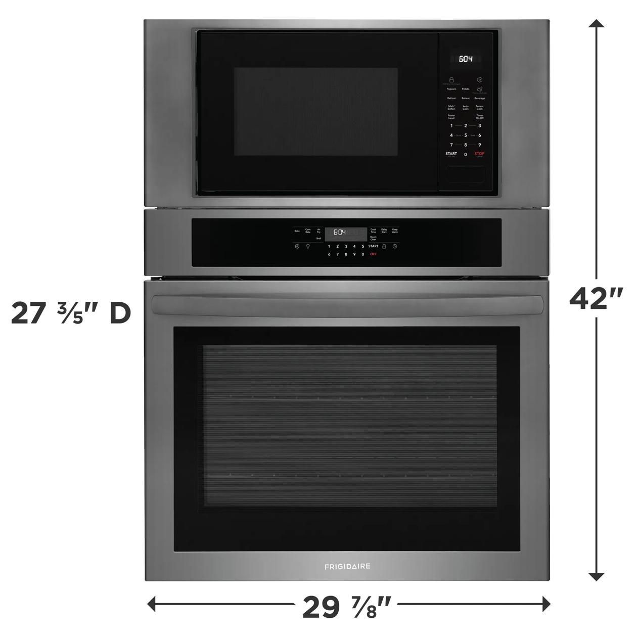 Frigidaire FCWM3030AD 30" Microwave Combination Oven