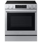 Samsung NSE90H63SR Bespoke Smart Slide-In Electric Range Pro Style Elite Design Illuminated Knobs Air Fry Max