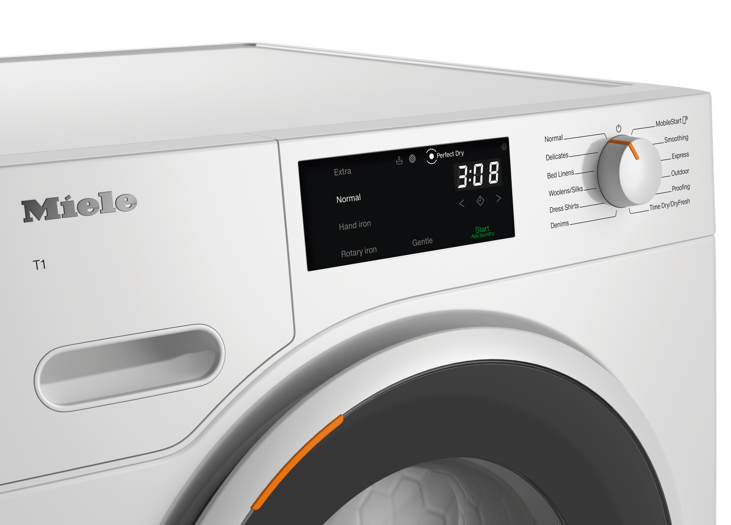 Miele TWD360WP Twd 360 Wp 8Kg - T1 Heat-Pump Dryer: With Miele@Home And Fragrancedos For Laundry That Smells Great.