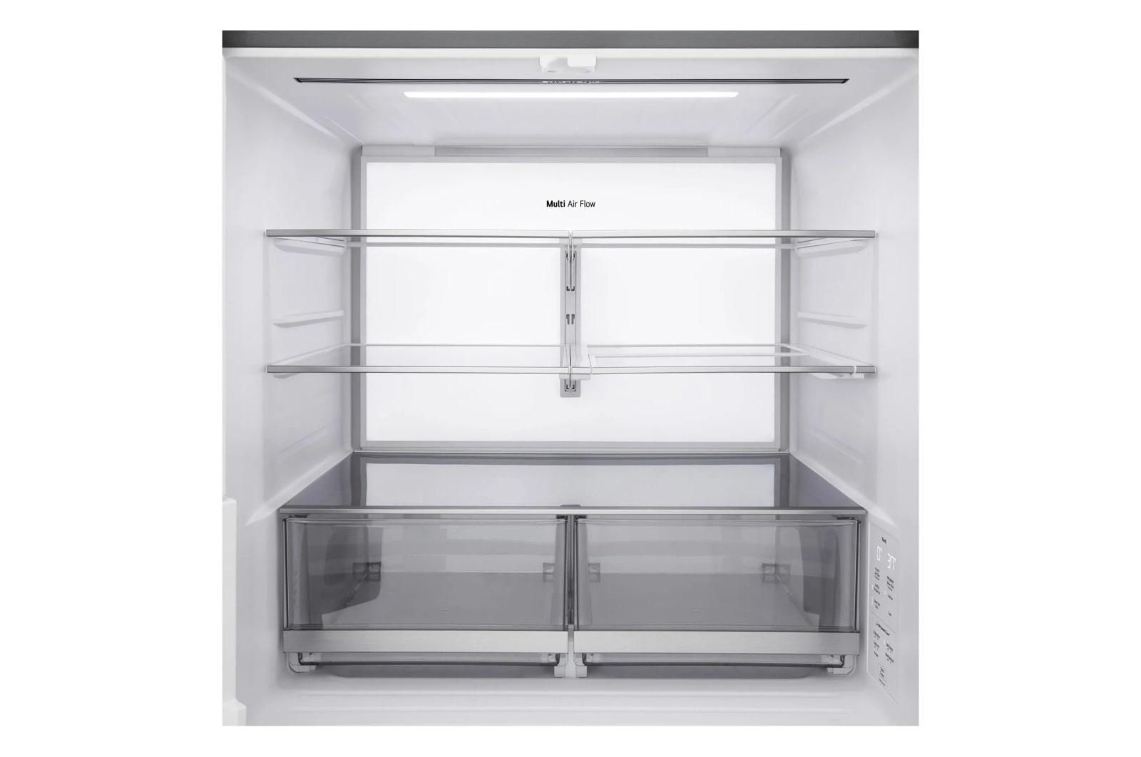 Lg LF29S9730S 29 Cu. Ft. Standard-Depth Max&#8482; 4-Door French Door Refrigerator With Mini Craft Ice&#8482; And Full-Convert Drawer&#8482;