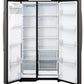 Ge Appliances GSS28NMYES Ge® 27.9 Cu. Ft. Side-By-Side Refrigerator With Extra Tall Dispenser And In-Door Icemaker