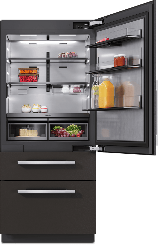Miele KFMC3846R Kfmc 3846 R Compatible With Furniture Fronts - Mastercool&#8482; Fridge-Freezer