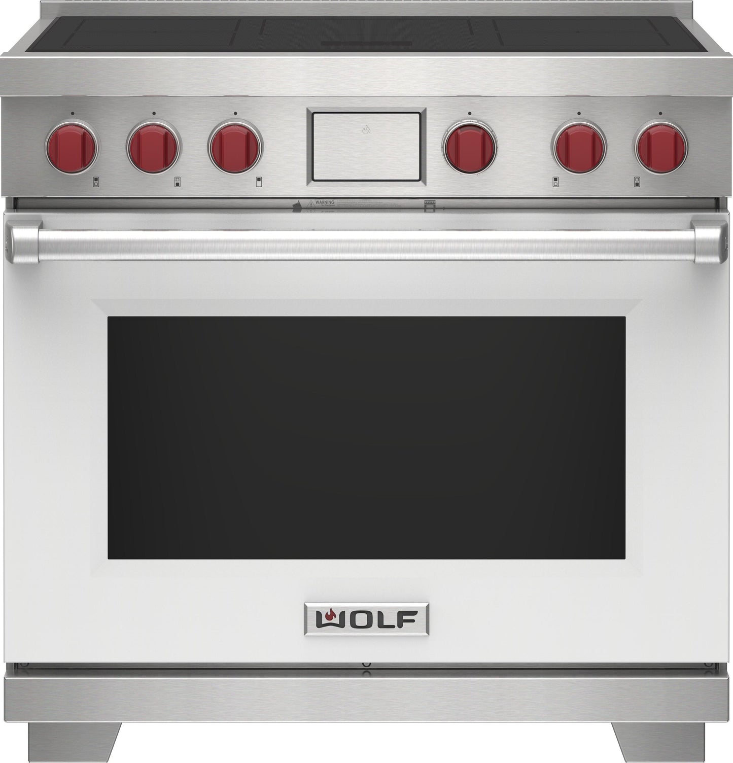 Wolf IR36551SP 36" Professional Induction Range