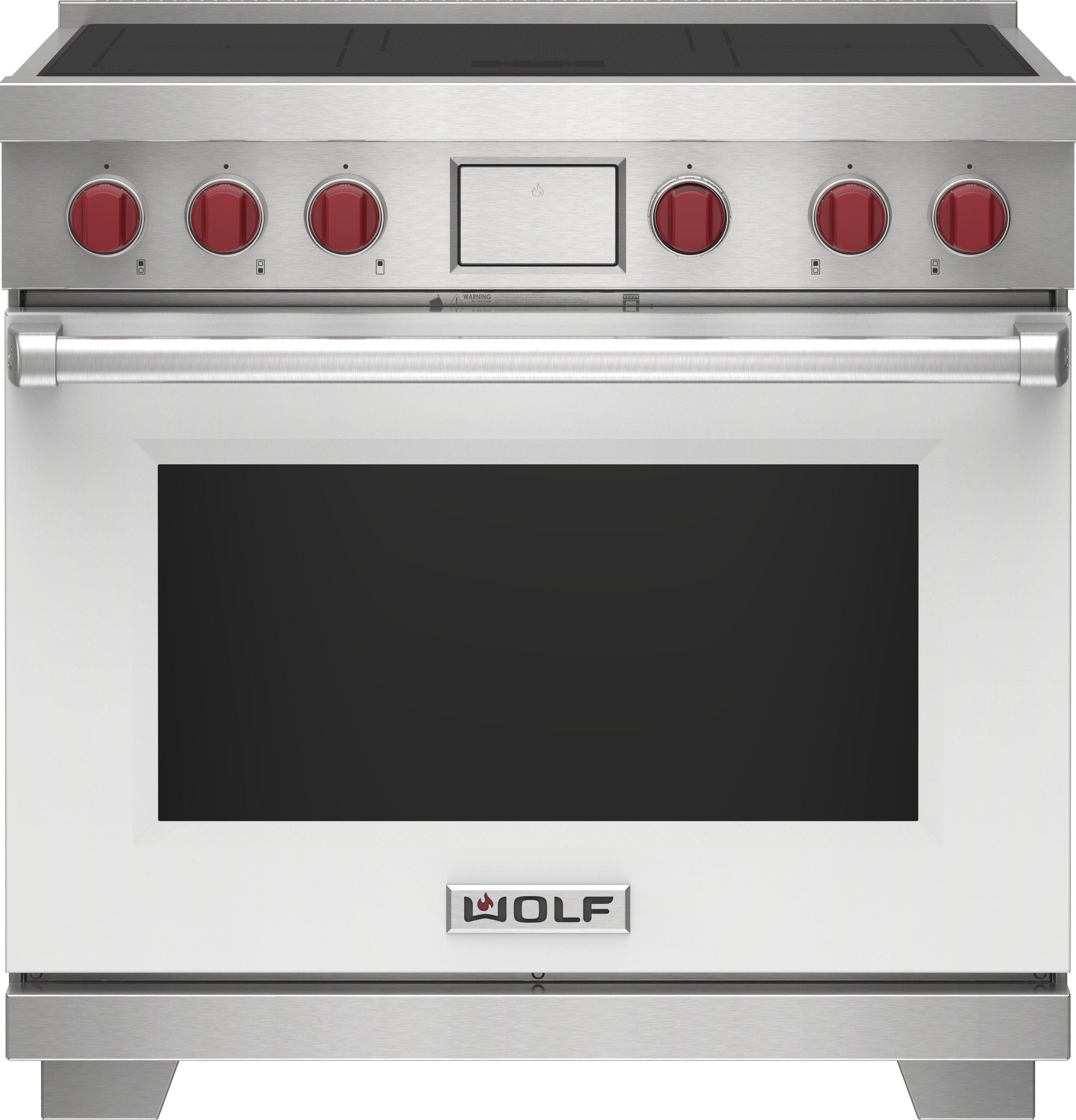 Wolf IR36551SP 36" Professional Induction Range