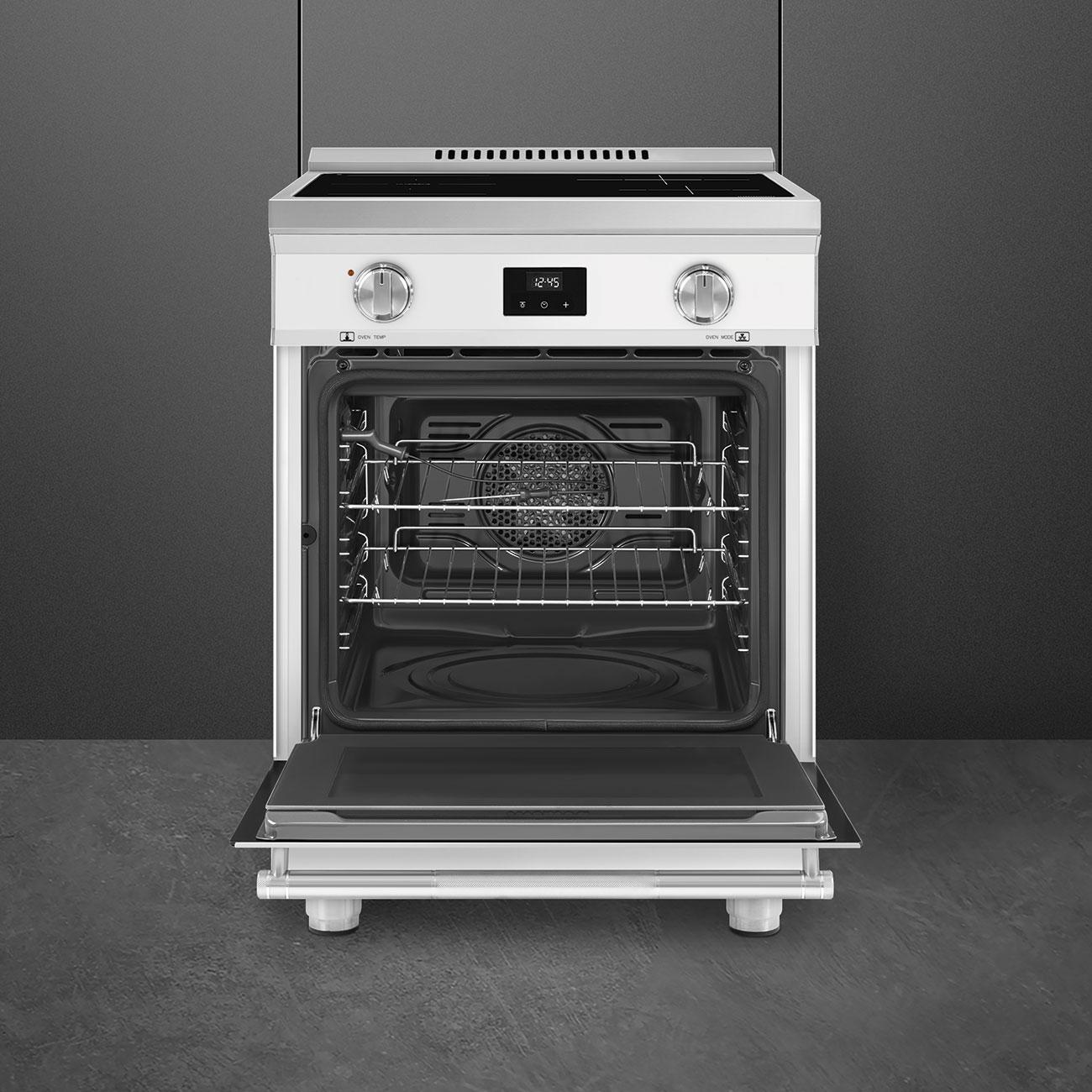 Smeg SPR24UIMMW Smeg Range With Induction Hob 24" Spr24Uimmw