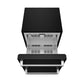 Thor Kitchen RZ24UBSS 24 Inch Undercounter Built-In / Freestanding Drawer Freezer - Black/Stainless Steel Gordon Ramsay Series