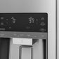 Frigidaire PRMC2290BF 22 Cu. Ft. Counter-Depth 4-Door French Door Refrigerator