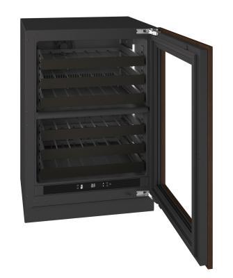 U-Line URWD424IG01A Urwd424 24" Dual-Zone Wine Refrigerator With Integrated Frame Finish (115 V/60 Hz)