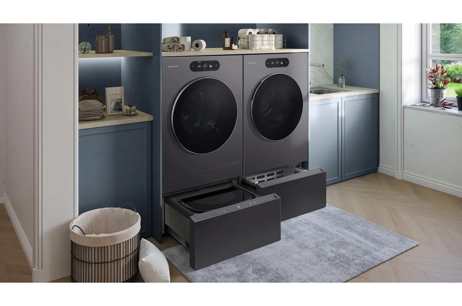 LG WDP8B LG Signature 29" Laundry Pedestal - Thumbnail 2