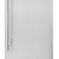 True Caliber TUI15RSSD 15 Inch Clear Ice Machine - Door: Solid Stainless - Stainless Steel Finish, Stainless Steel Hardware, Right Hinge