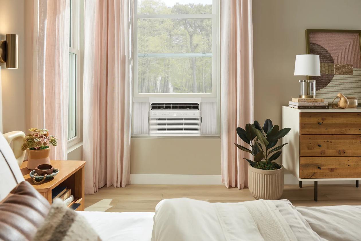 Frigidaire FHWW105WE1 10,000 Btu Inverter Window Room Air Conditioner With Wi-Fi (Energy Star)