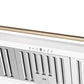 Forno FRHWM509548WHT Forno Aria 48 Inch Wall-Mounted Range Hood In White
