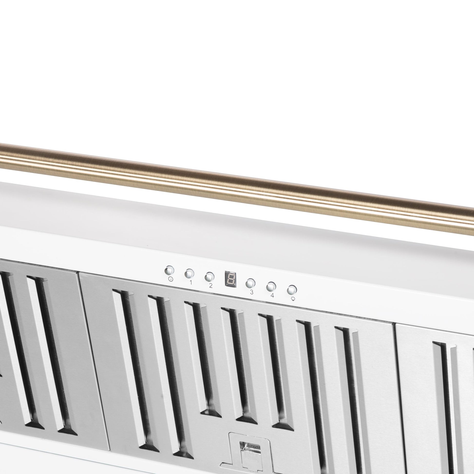 Forno FRHWM509548WHT Forno Aria 48 Inch Wall-Mounted Range Hood In White
