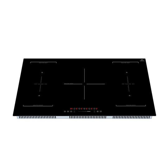 Forno FCTIN056936 Forno Ornonzo 36-Inch Induction Cooktop, 5 Zones, 2 Flex-Zones, 10,200W Total Power, Touch Control, 9 Power Levels