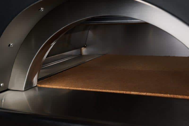 Coyote C1PZ30HY 30" Hybrid Multi-Fuel Outdoor Pizza Oven Yellow