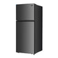 Verona VEFTF2817RSL Verona Veftf2817Rsl 28 Inch Top Freezer Refrigerator With 17.6 Cu. Ft. Total Capacity, Reversible Doors, Recessed Handle, Energy Star (Stainless Steel Look)