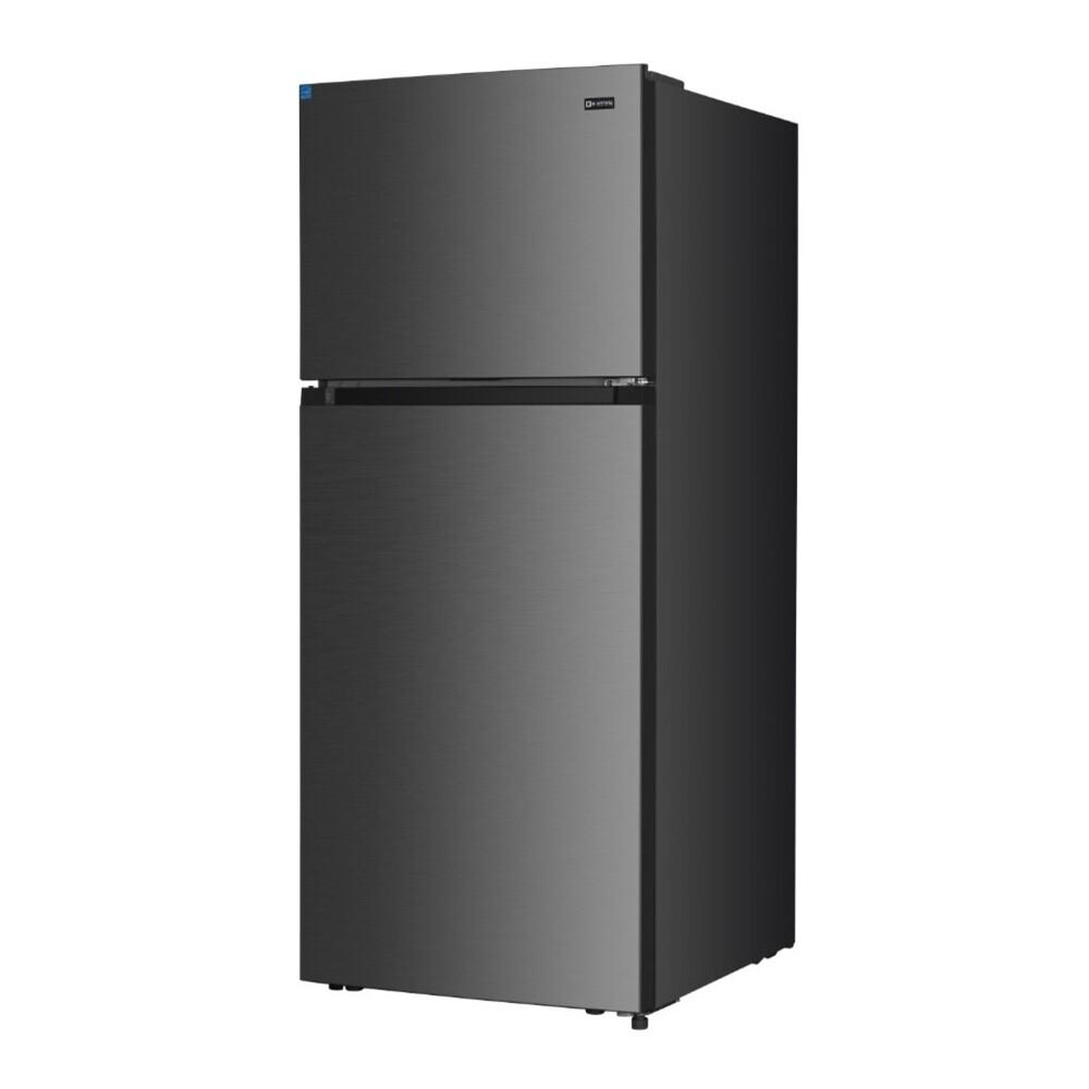 Verona VEFTF2817RSL Verona Veftf2817Rsl 28 Inch Top Freezer Refrigerator With 17.6 Cu. Ft. Total Capacity, Reversible Doors, Recessed Handle, Energy Star (Stainless Steel Look)
