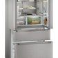 Liebherr FDBI36S French Door Fridge-Freezer With 2 Freezer Drawers And Icemaker And Infinityspring