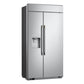 Lg US26WBB92S Lg Signature 26 Cu. Ft. Smart Side-By-Side Built-In Refrigerator With Ice & Water Dispenser