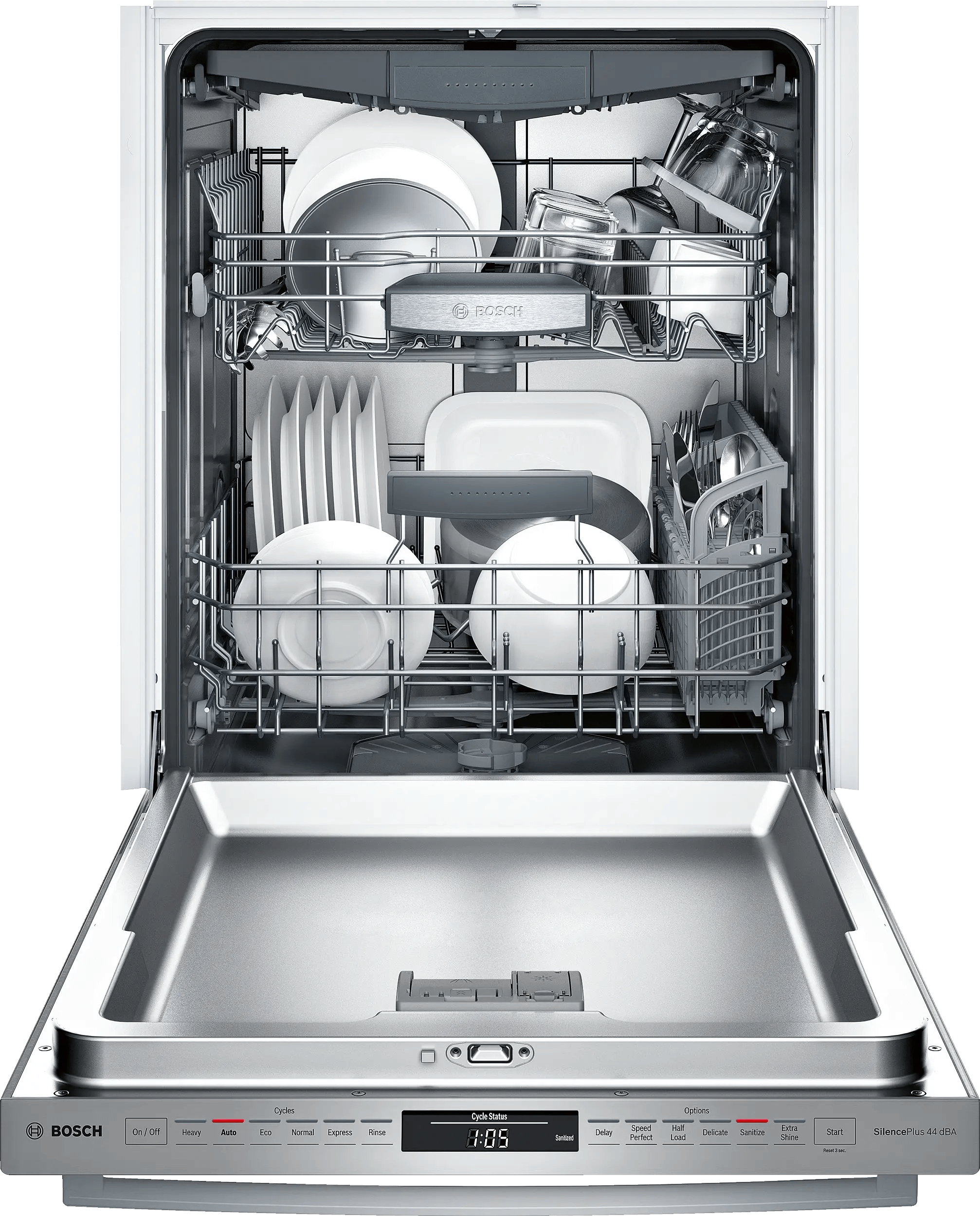 Bosch SHX68TL5UC Dishwasher 24" - Thumbnail 2