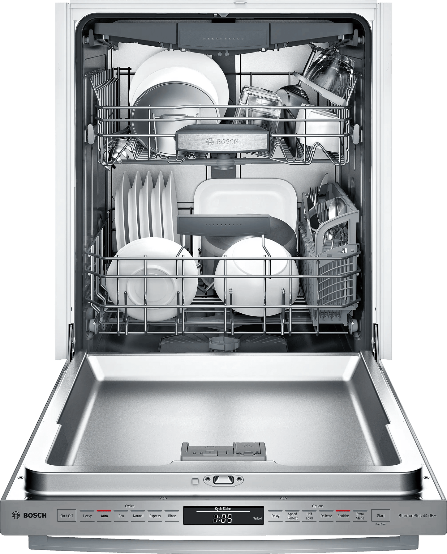 Bosch SHX68TL5UC Dishwasher 24" Stainless Steel