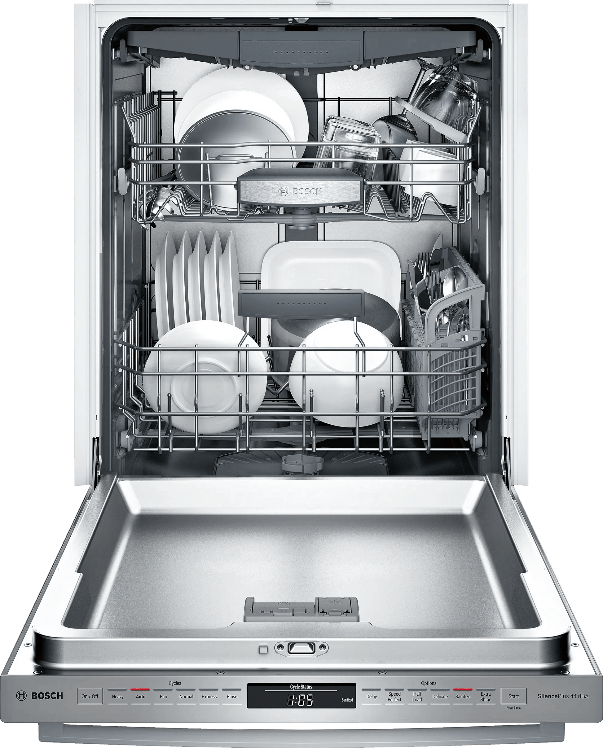 Bosch SHX68TL5UC Dishwasher 24" Stainless Steel