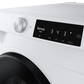 Samsung WW25FG6B34BE Compact Front Load Washer Wi-Fi Connectivity Super Speed Wash 2.5 Cu.Ft.