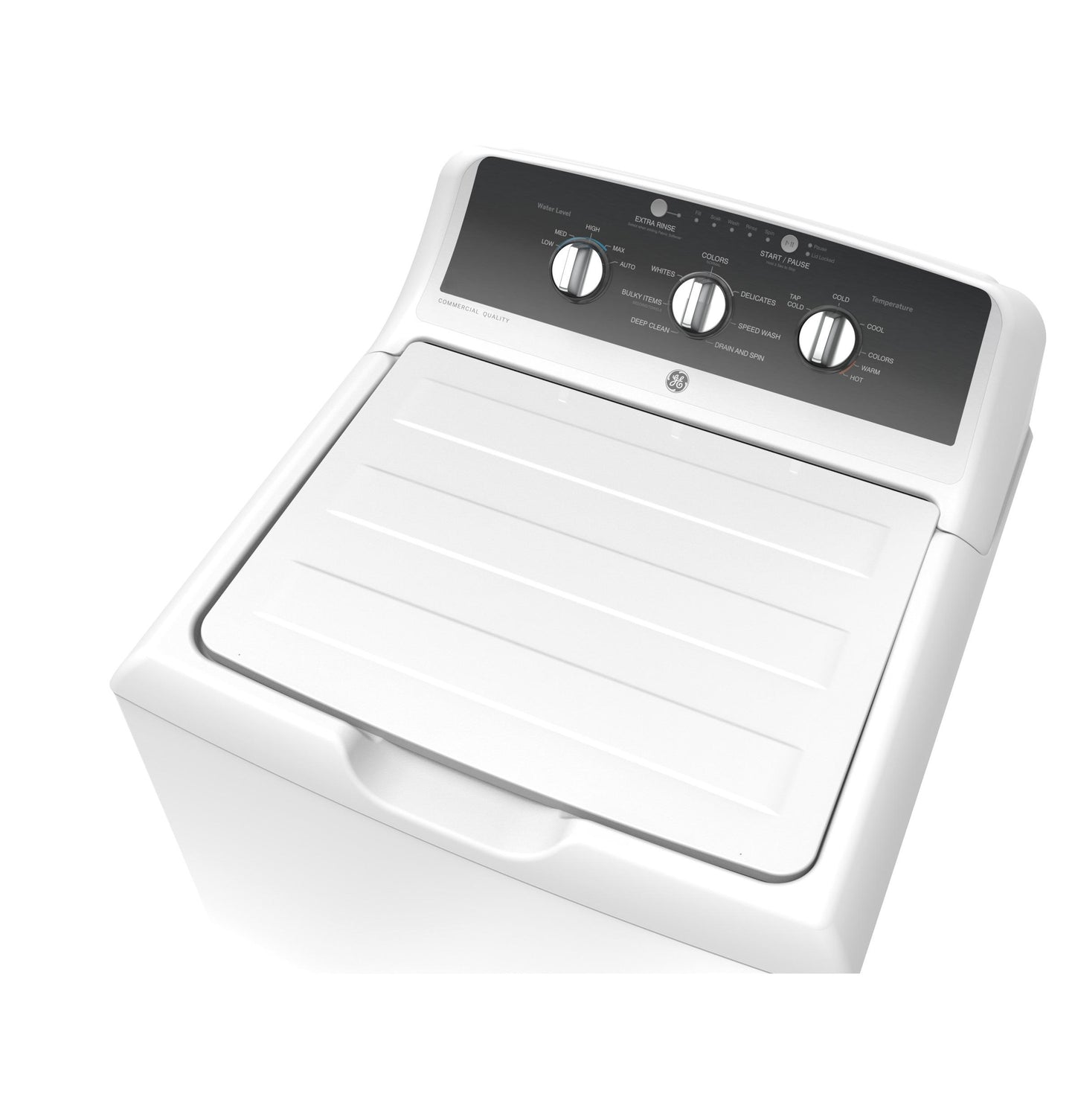 Ge Appliances GTW525ACWWB Ge® 4.3 Cu. Ft. Capacity Washer With Stainless Steel Basket,5-Yr Limited Warranty&#X200B;