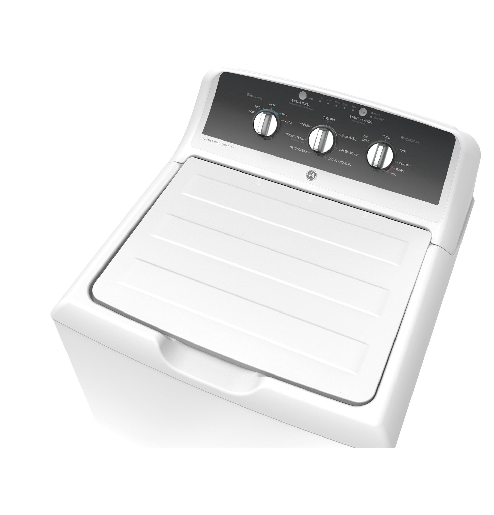 Ge Appliances GTW525ACWWB Ge® 4.3 Cu. Ft. Capacity Washer With Stainless Steel Basket,5-Yr Limited Warranty&#X200B;