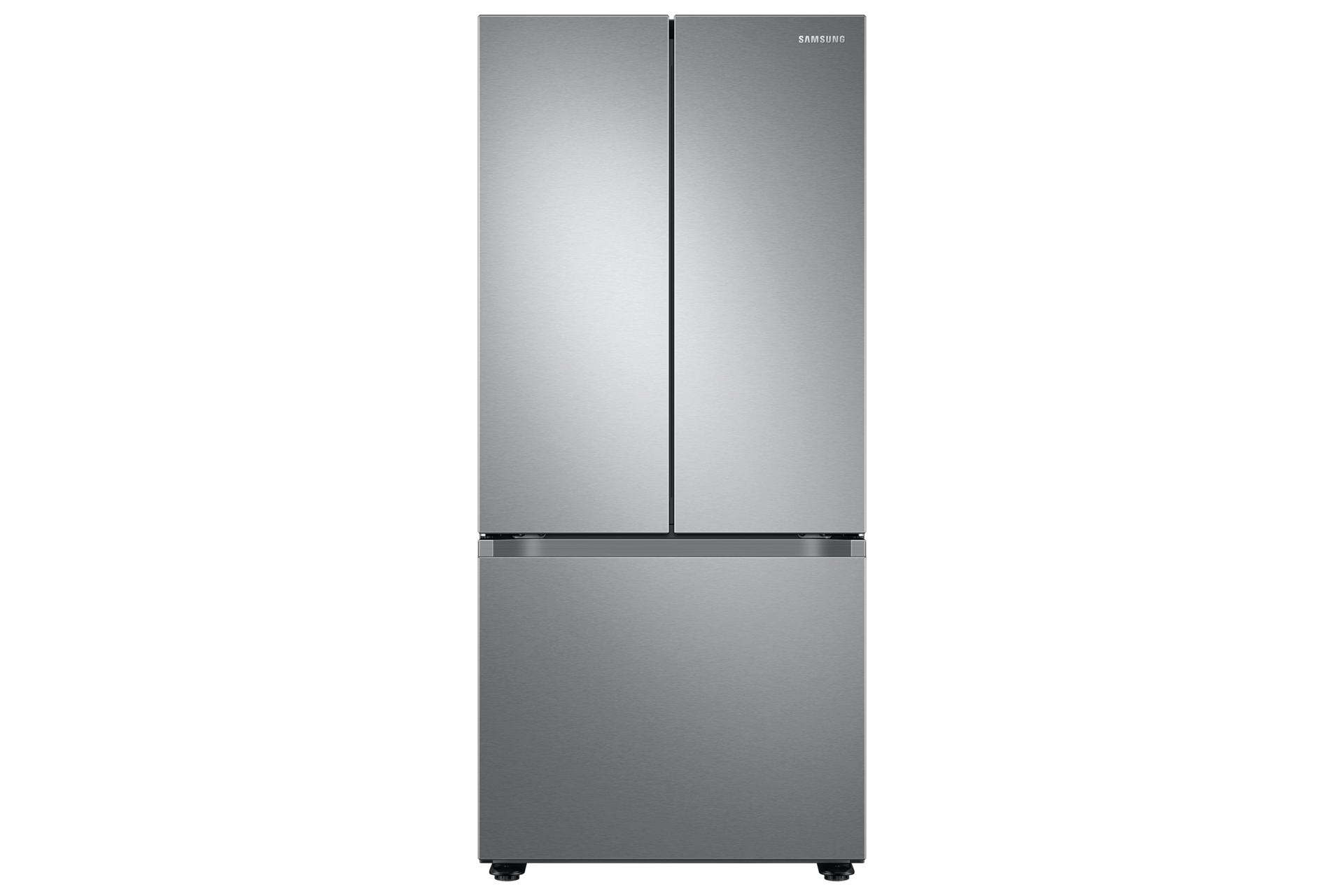 Samsung RF22A4111SR Bespoke Ai 3-Door French Door All-Around Cooling Auto Ice Maker 22 Cu.Ft.