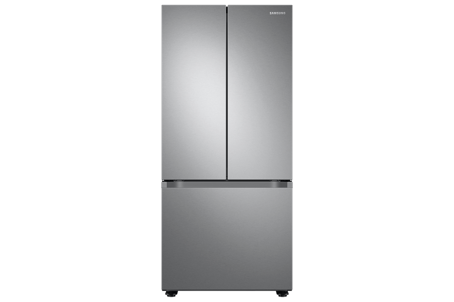 Samsung RF22A4111SR Bespoke Ai 3-Door French Door All-Around Cooling Auto Ice Maker 22 Cu.Ft.