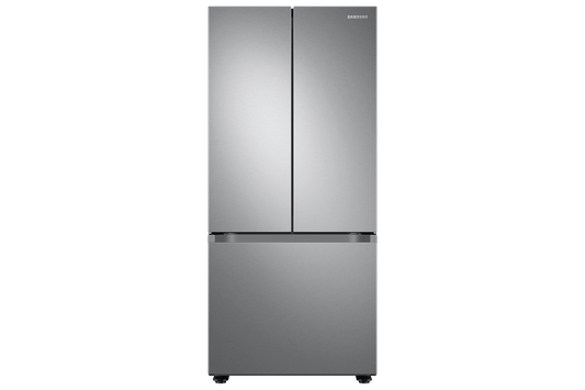 Samsung RF22A4111SR Bespoke Ai 3-Door French Door All-Around Cooling Auto Ice Maker 22 Cu.Ft.