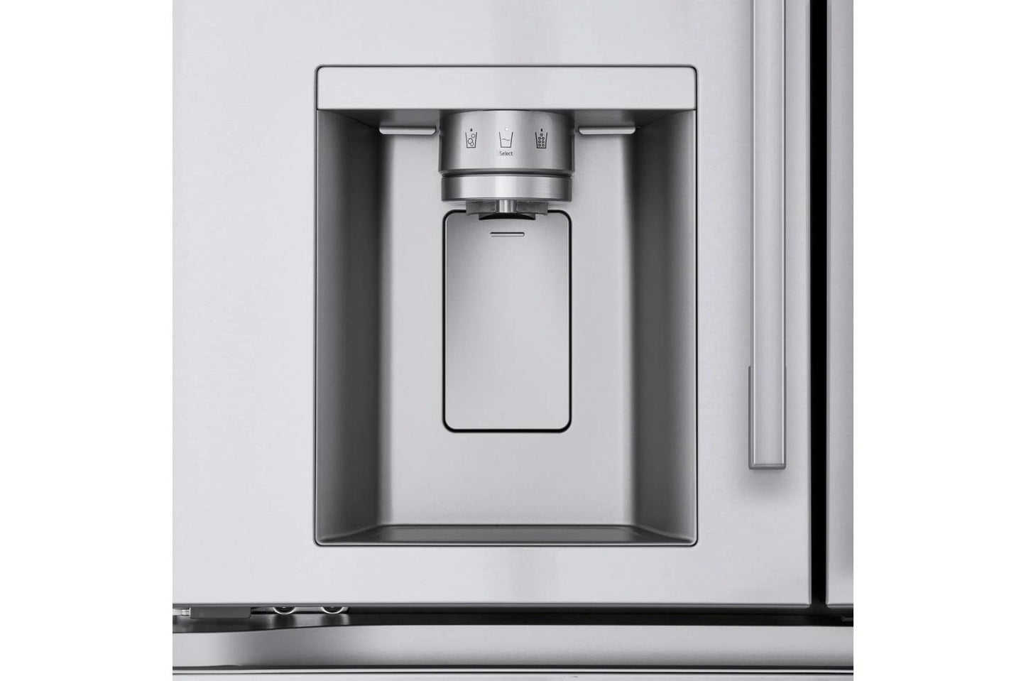Lg LF29N8330S 29 Cu. Ft. Smart Standard-Depth Max™ 4-Door French Door Refrigerator With Full-Convert Drawer™