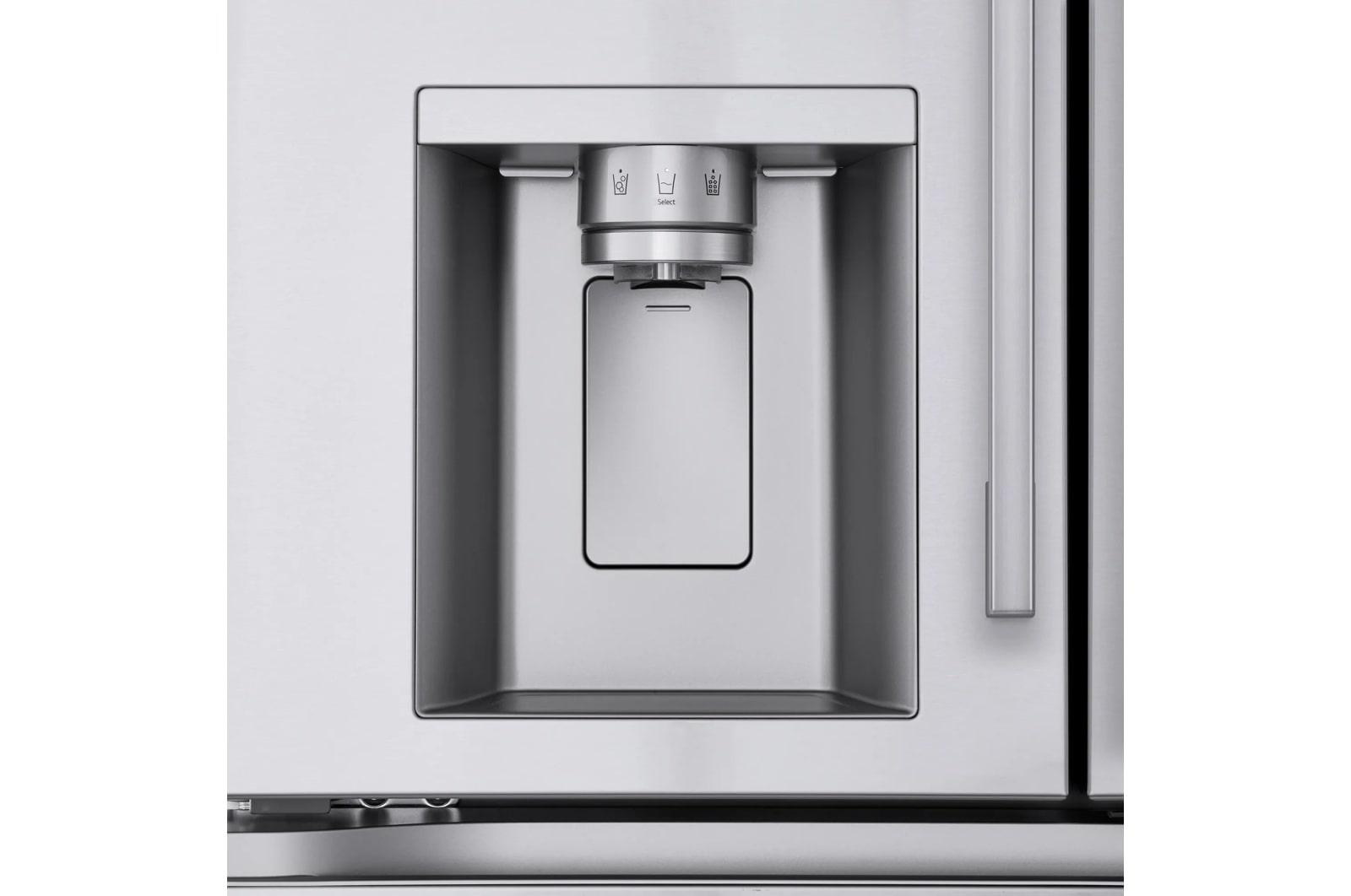 Lg LF29N8330S 29 Cu. Ft. Smart Standard-Depth Max™ 4-Door French Door Refrigerator With Full-Convert Drawer™