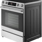 Bosch HEF3050MU 100 Series, Freestanding Electric Cooker, 30'', Stainless Steel