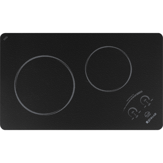 Jennair JEC6277AAB Glass-Touch Electronic Touch Control Cooktop Cooktops Jenn-Air