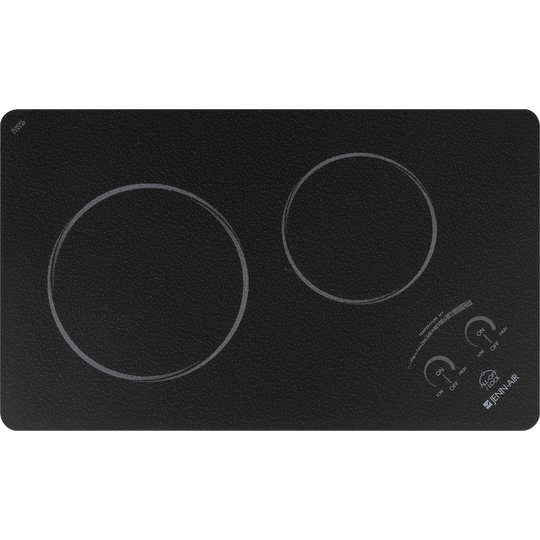 Jennair JEC6277AAB Glass-Touch Electronic Touch Control Cooktop Cooktops Jenn-Air