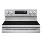 Lg LREN6321YE 6.3 Cu. Ft. Smart Wi-Fi Enabled Electric Range With Air Fry & Easyclean®