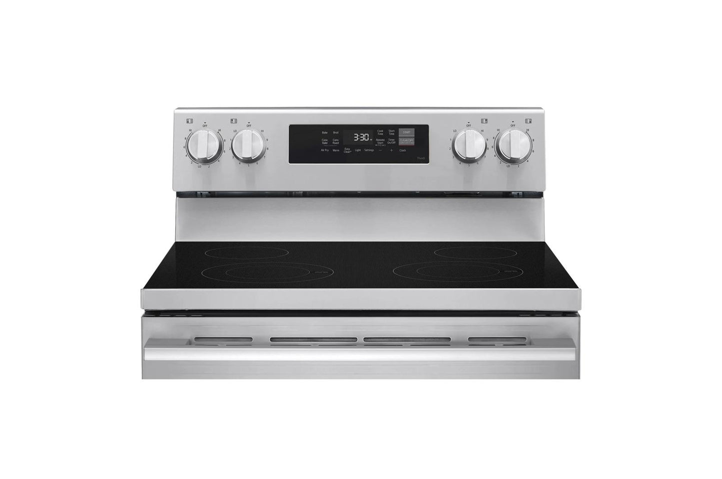 Lg LREN6321YE 6.3 Cu. Ft. Smart Wi-Fi Enabled Electric Range With Air Fry & Easyclean®
