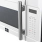 Forno FOTR303830WHT Forno Fornace 30-Inch Over The Range Convection Microwave, White - 1.5 Cu.Ft, 300 Cfm Vent, Touch Control, Led Light
