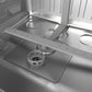 Thor Kitchen TDW24C7 24 Inch Built-In Dishwasher With Open Dry And 7 Cycle In Stainless Steel