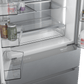 Bosch B36CL84ENS 800 Series, French Door Bottom Freezer, Multi Door, 36'', Brushed Steel (With Anti-Fingerprint)