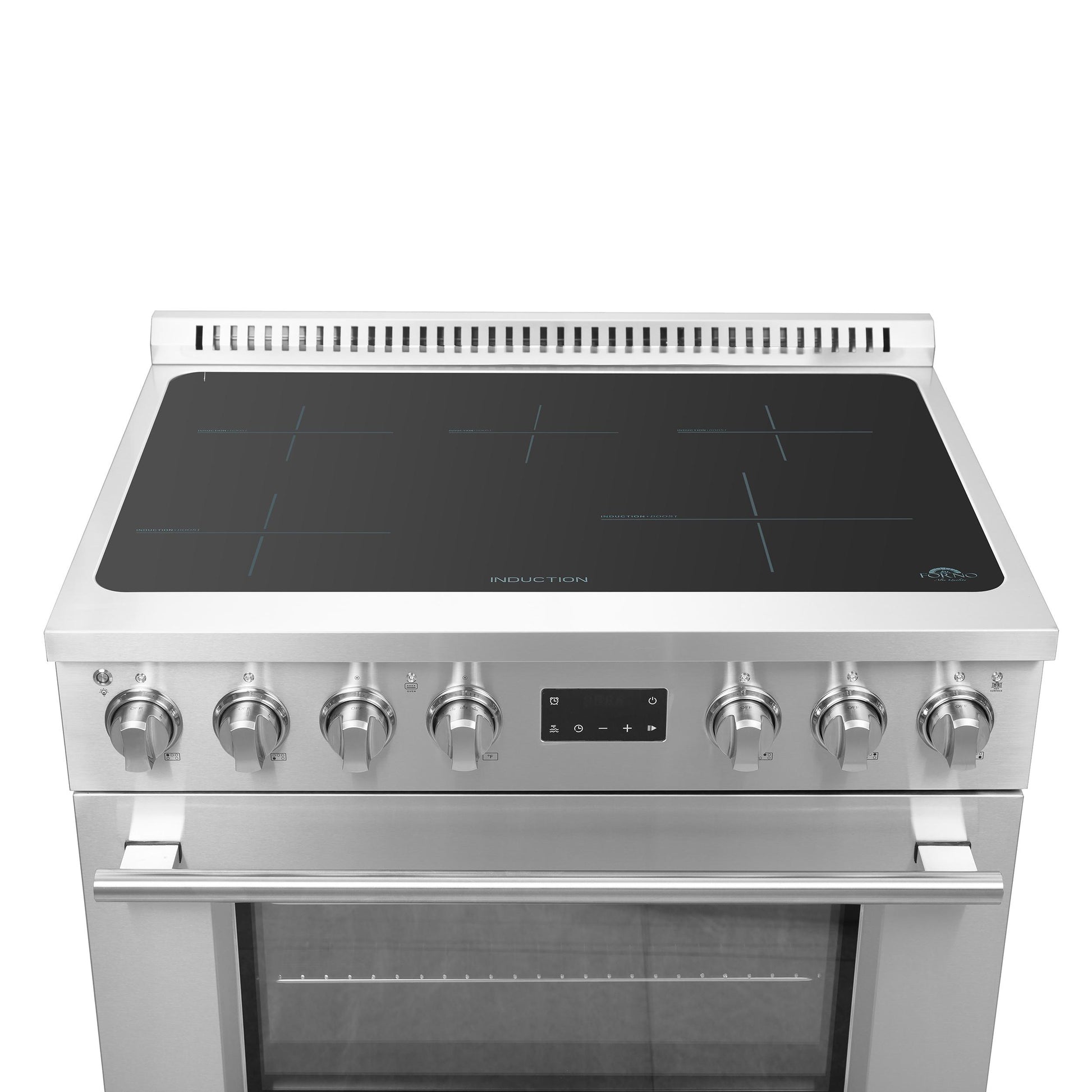 Forno FFSIN093636 Forno Torino 36 Inch Induction Range With True Convection And Air Fry