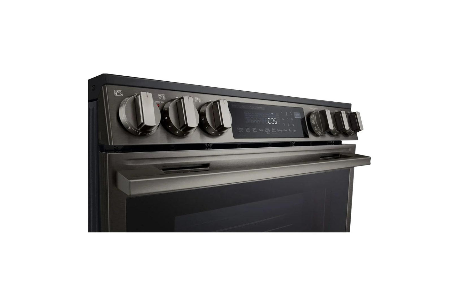 Lg LSEL6335ZE 6.3 Cu. Ft. Smart Electric Slide-In Range With Instaview®, Probake Convection®, And Air Fry