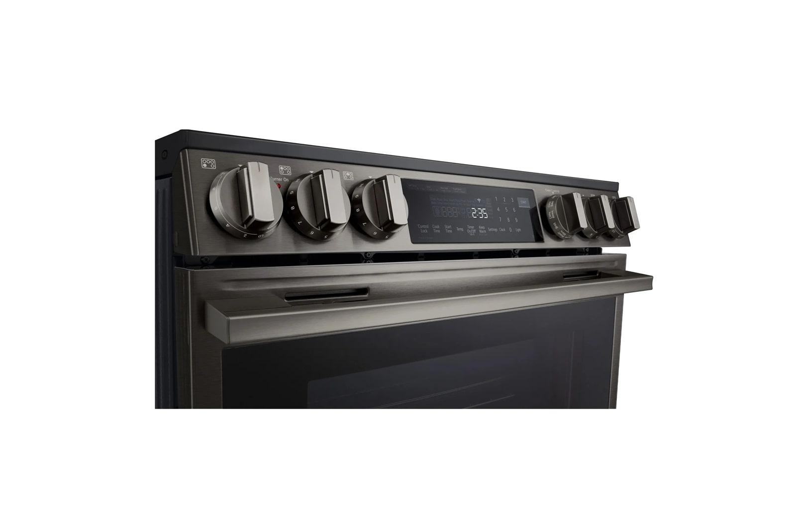 Lg LSEL6335ZE 6.3 Cu. Ft. Smart Electric Slide-In Range With Instaview®, Probake Convection®, And Air Fry