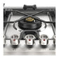 Ilve UHCPMT95SSLP Ilve Uhcpmt95Sslp Panoramagic 36 Inch Built-In Gas Cooktop With 5 Burners, In Stainless Steel (Liquid Propane, 5 Sealed Burners)
