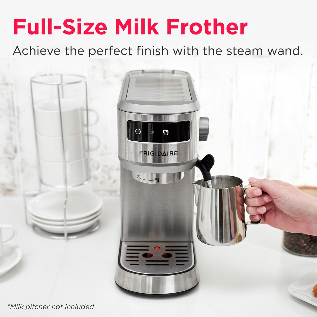 Frigidaire FREM100SS Steam Espresso Maker