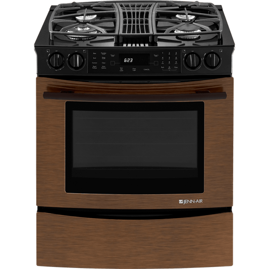Jennair JGS9900CDR 30" Slide-In Gas Downdraft Range With Convection